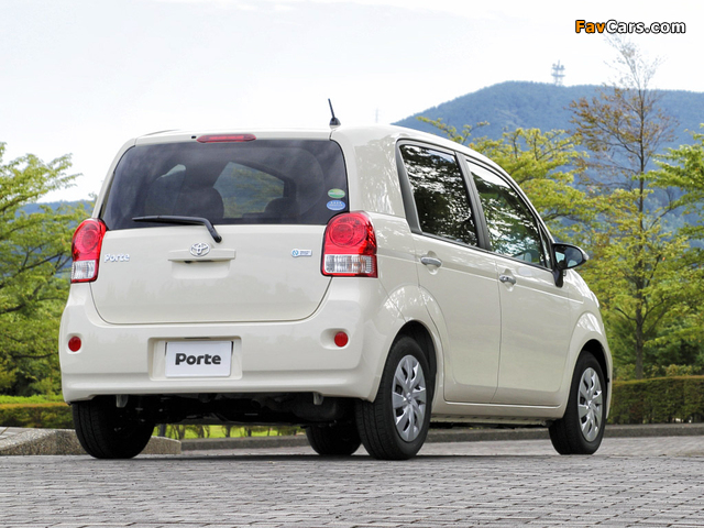 Toyota Porte 2012 photos (640 x 480)