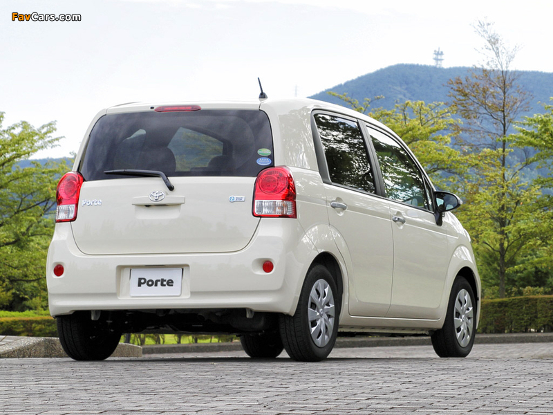 Toyota Porte 2012 photos (800 x 600)
