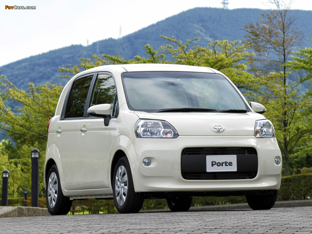 Toyota Porte 2012 pictures (1024 x 768)
