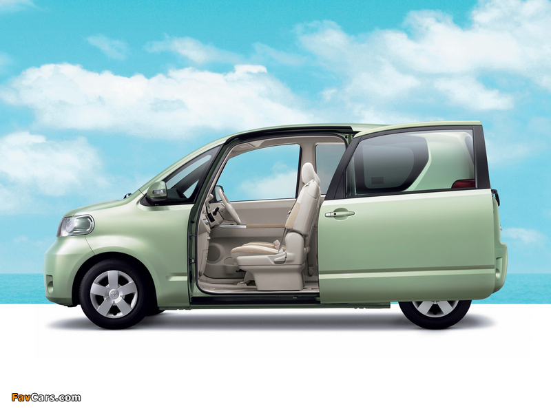 Toyota Porte (NNP10) 2005–12 wallpapers (800 x 600)