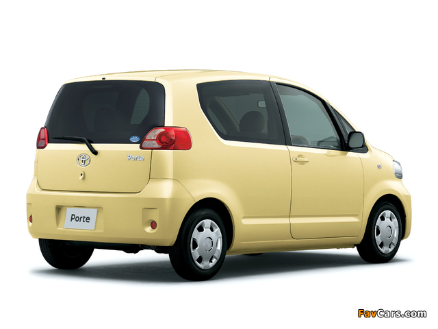 Toyota Porte (NNP10) 2005–12 wallpapers (640 x 480)