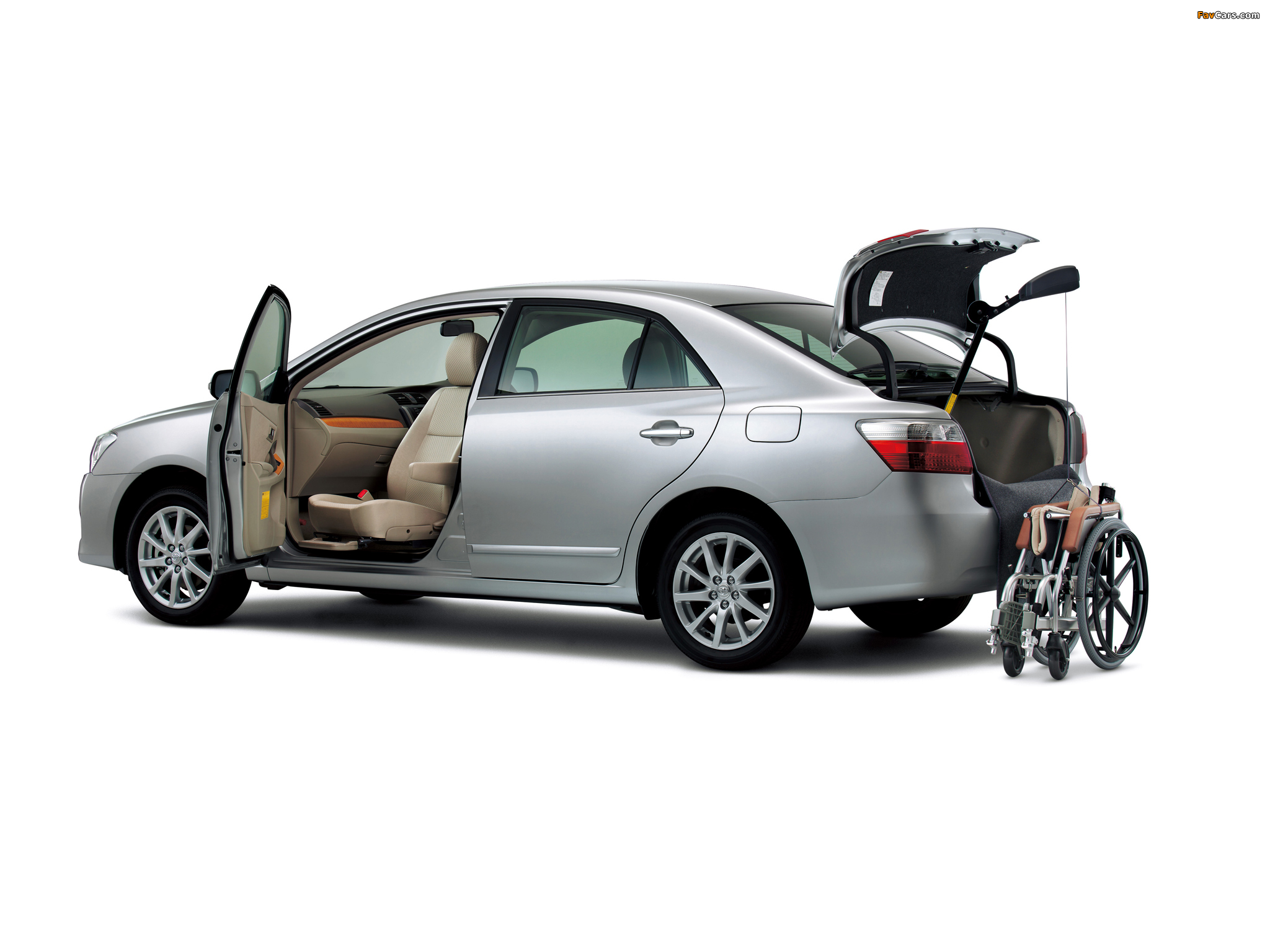 Images of Toyota Premio 1.8 X L Package (ZRT260) 2007–10 (2048 x 1536)