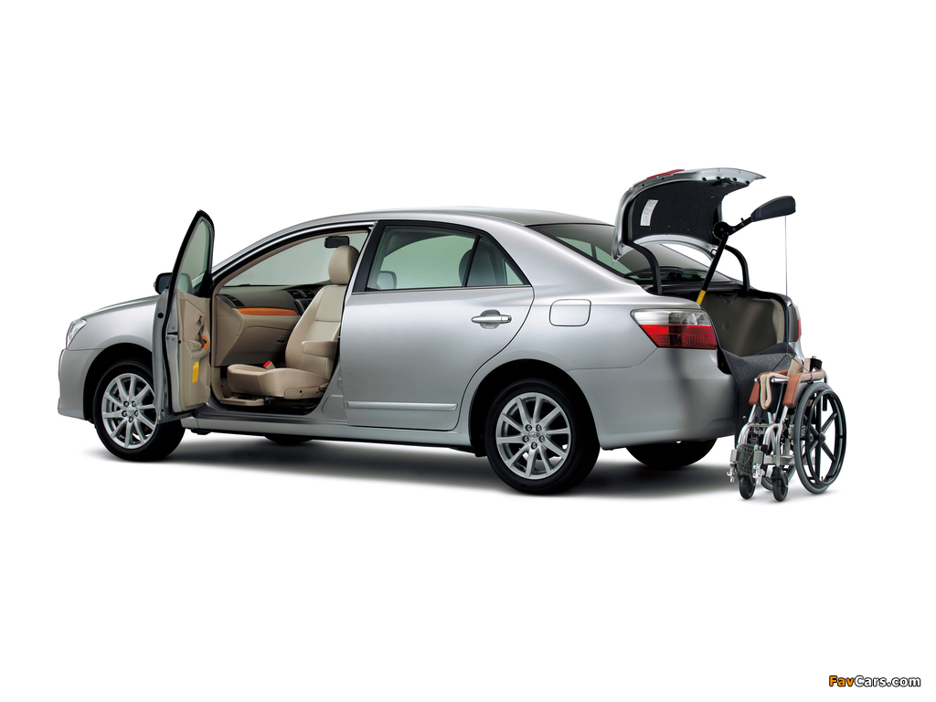 Images of Toyota Premio 1.8 X L Package (ZRT260) 2007–10 (1024 x 768)