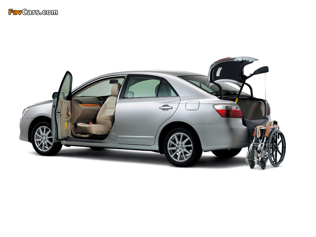 Images of Toyota Premio 1.8 X L Package (ZRT260) 2007–10 (640 x 480)