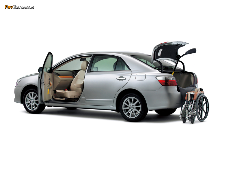 Images of Toyota Premio 1.8 X L Package (ZRT260) 2007–10 (800 x 600)
