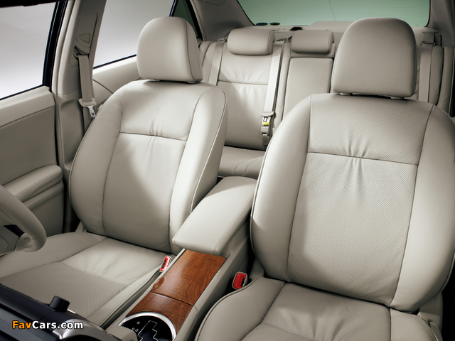Images of Toyota Premio 2.0 G Superior Package (ZRT261) 2010 (640 x 480)