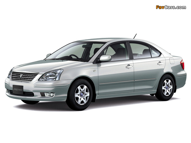 Photos of Toyota Premio (T240) 2001–07 (640 x 480)