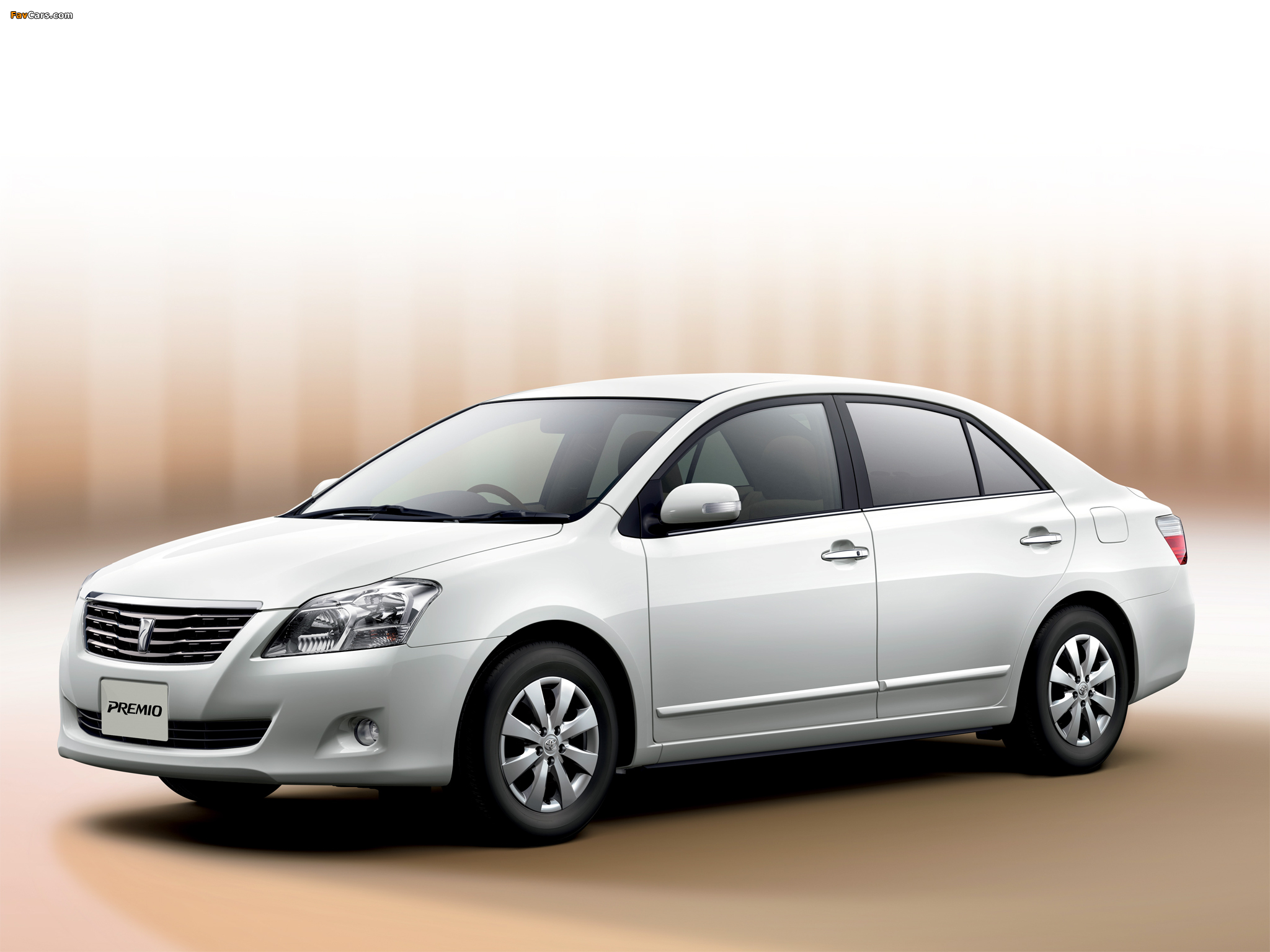 Photos of Toyota Premio 1.8 X L Package Prime Selection (ZRT260) 2009–10 (2048 x 1536)