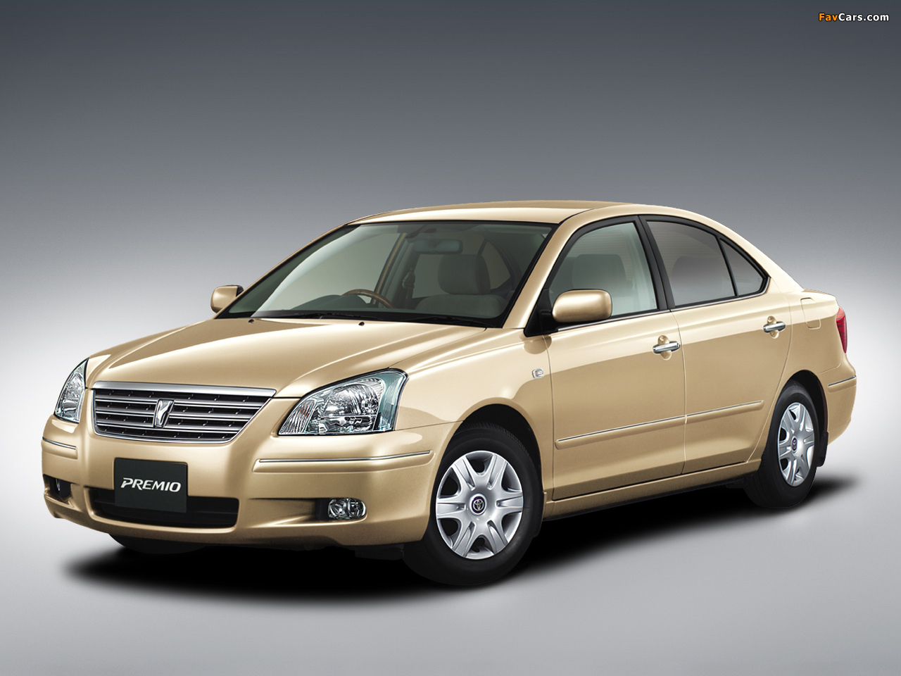 Pictures of Toyota Premio 1.8 X L Package Limited (ZZT240) 2005–07 (1280 x 960)