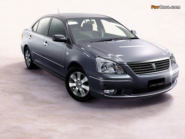 Toyota Premio (T240) 2001–07 pictures (640 x 480)