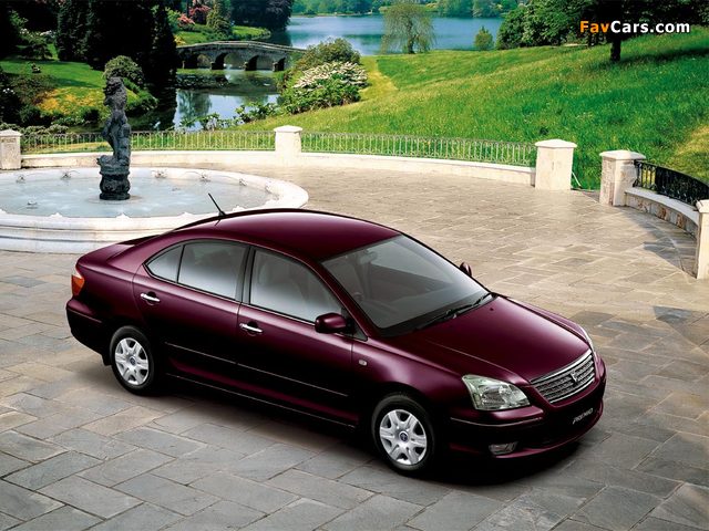 Toyota Premio (T240) 2001–07 pictures (640 x 480)