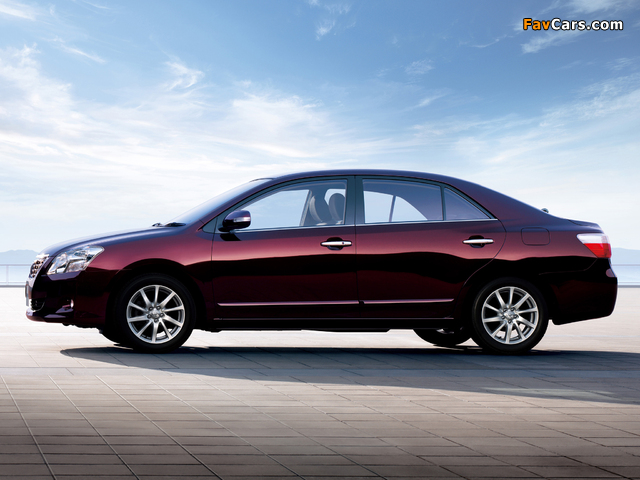 Toyota Premio 1.8 X L Package (ZRT260) 2007–10 images (640 x 480)