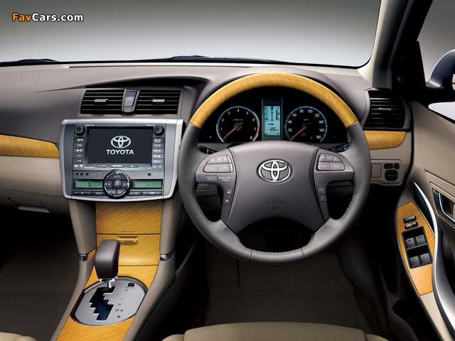 Toyota Premio 1.8 X EX Package (ZRT260) 2007–10 images (640 x 480)