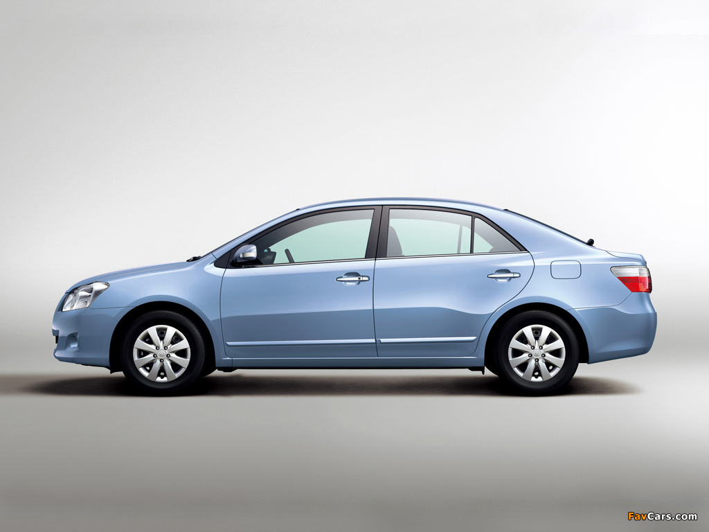 Toyota Premio 1.8 X (ZRT260) 2007–10 photos (1024 x 768)