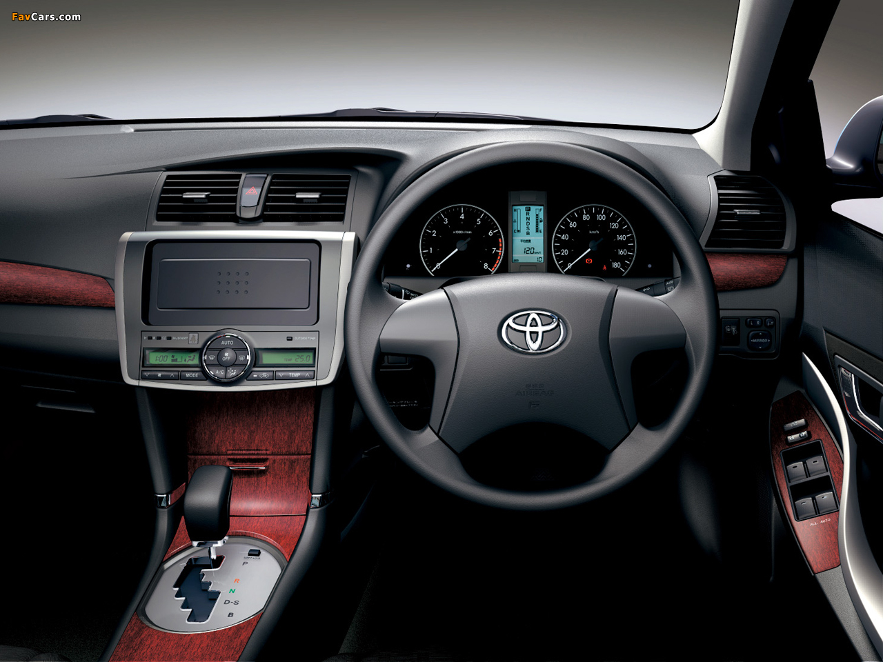 Toyota Premio 1.8 X (ZRT260) 2007–10 photos (1280 x 960)