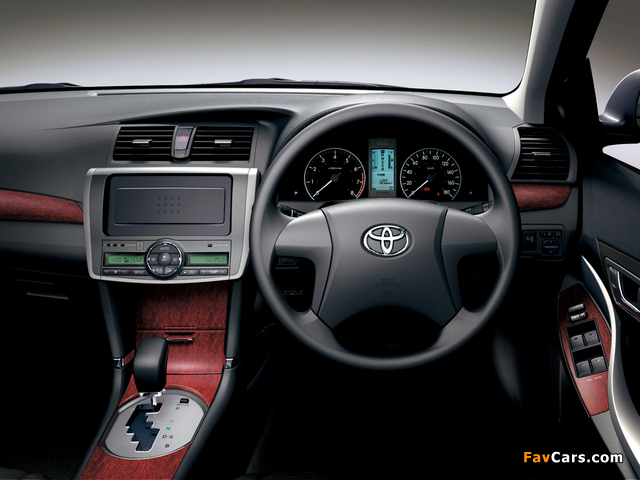 Toyota Premio 1.8 X (ZRT260) 2007–10 photos (640 x 480)