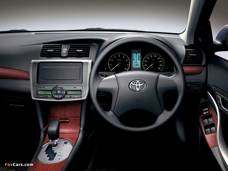 Toyota Premio 1.8 X (ZRT260) 2007–10 photos (800 x 600)