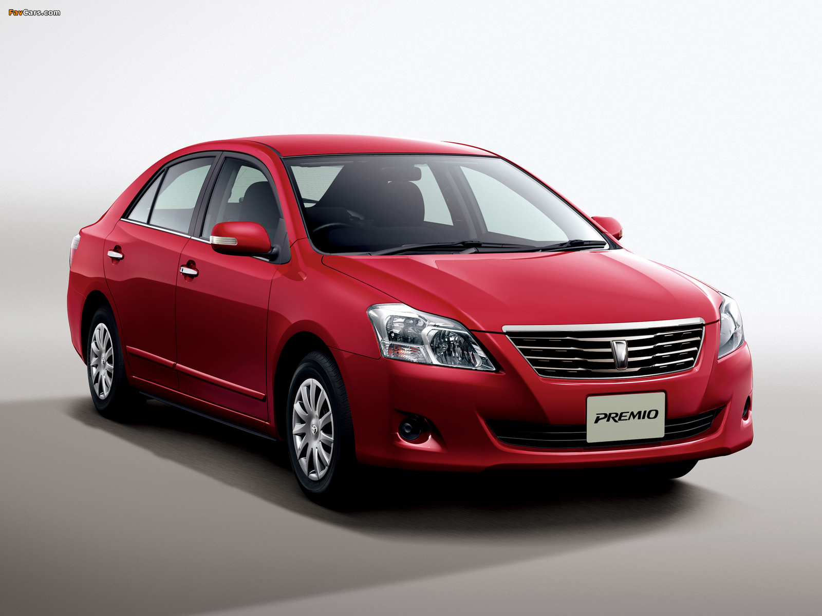 Toyota Premio 1.5 F (NZT260) 2007–10 wallpapers (1600 x 1200)