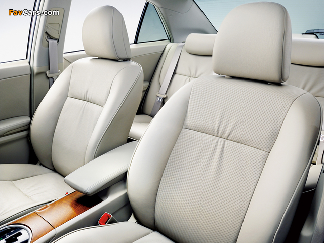 Toyota Premio 2.0 G Superior (ZRT261) 2008–10 images (640 x 480)