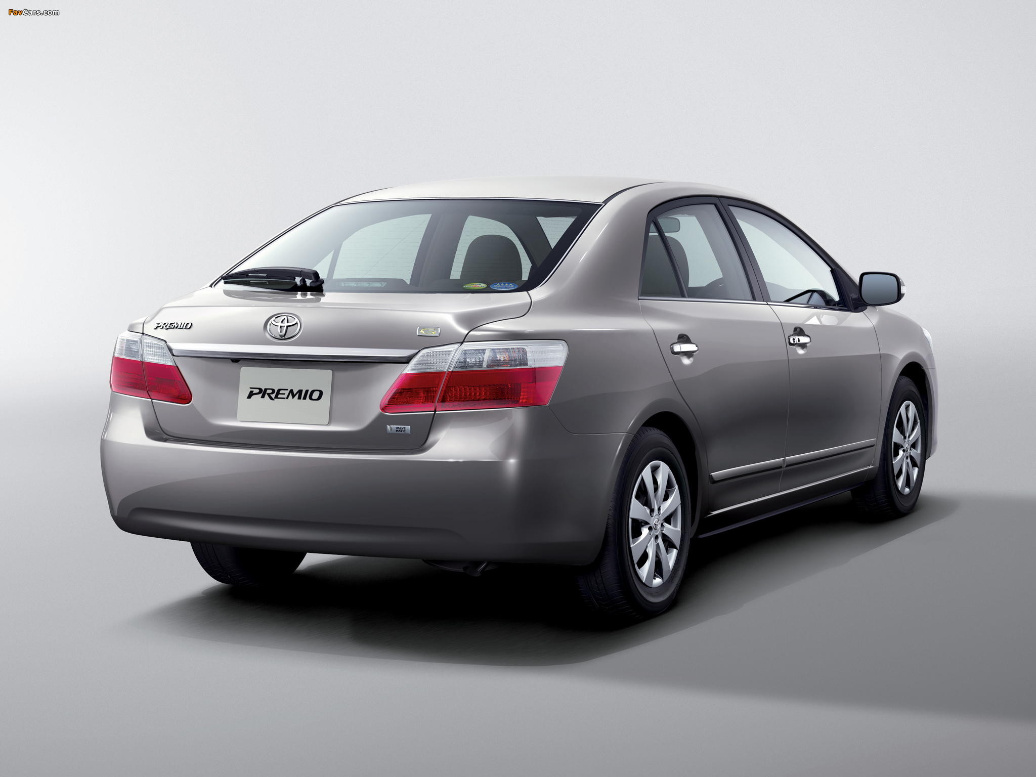 Toyota Premio 2.0 G (ZRT261) 2008–10 images (2048 x 1536)