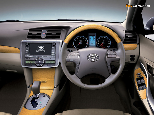 Toyota Premio 2.0 G EX Package (ZRT261) 2008–10 wallpapers (640 x 480)