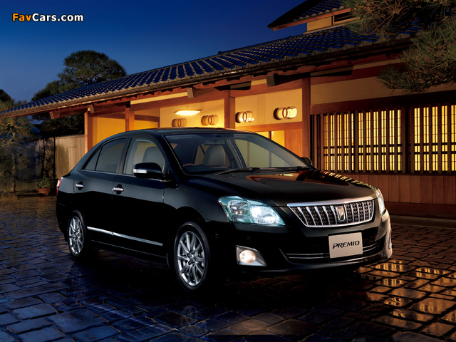 Toyota Premio 2.0 G Superior Package (ZRT261) 2010 photos (640 x 480)