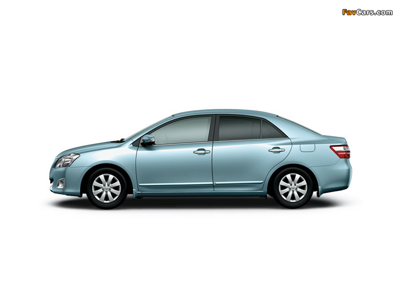 Toyota Premio 1.5 F EX Package 2012 images (800 x 600)