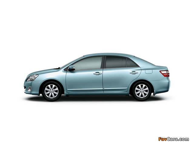Toyota Premio 1.5 F EX Package 2012 images (640 x 480)