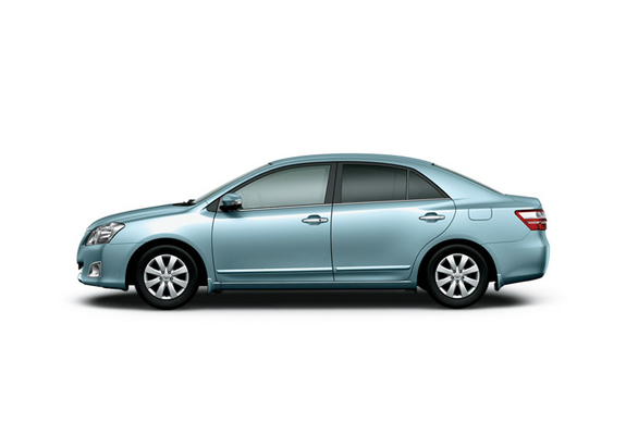 Toyota Premio 1.5 F EX Package 2012 images