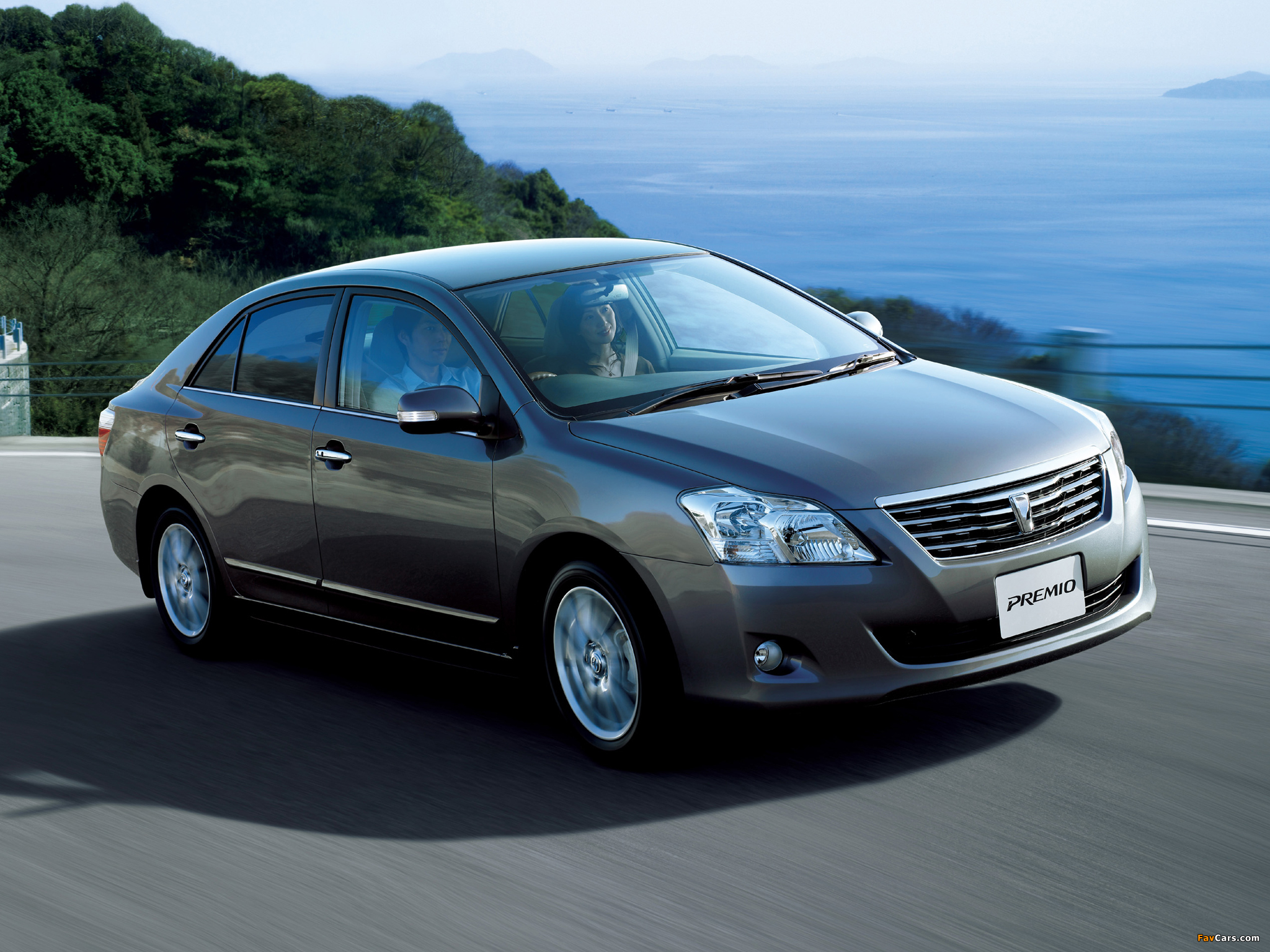 Toyota Premio 1.8 X EX Package (ZRT260) 2007–10 wallpapers (2048 x 1536)