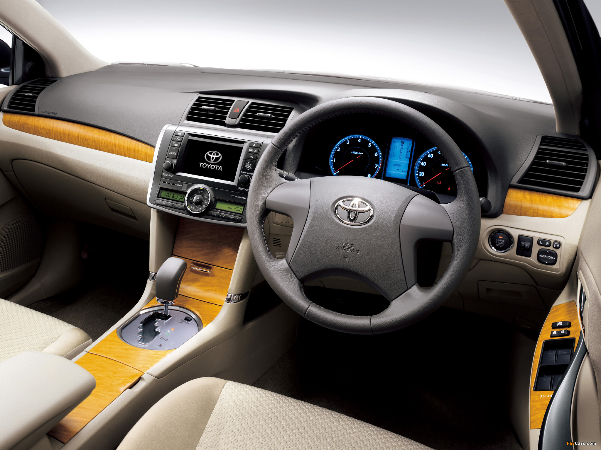 Toyota Premio 1.8 X L Package (ZRT260) 2007–10 wallpapers (2048 x 1536)