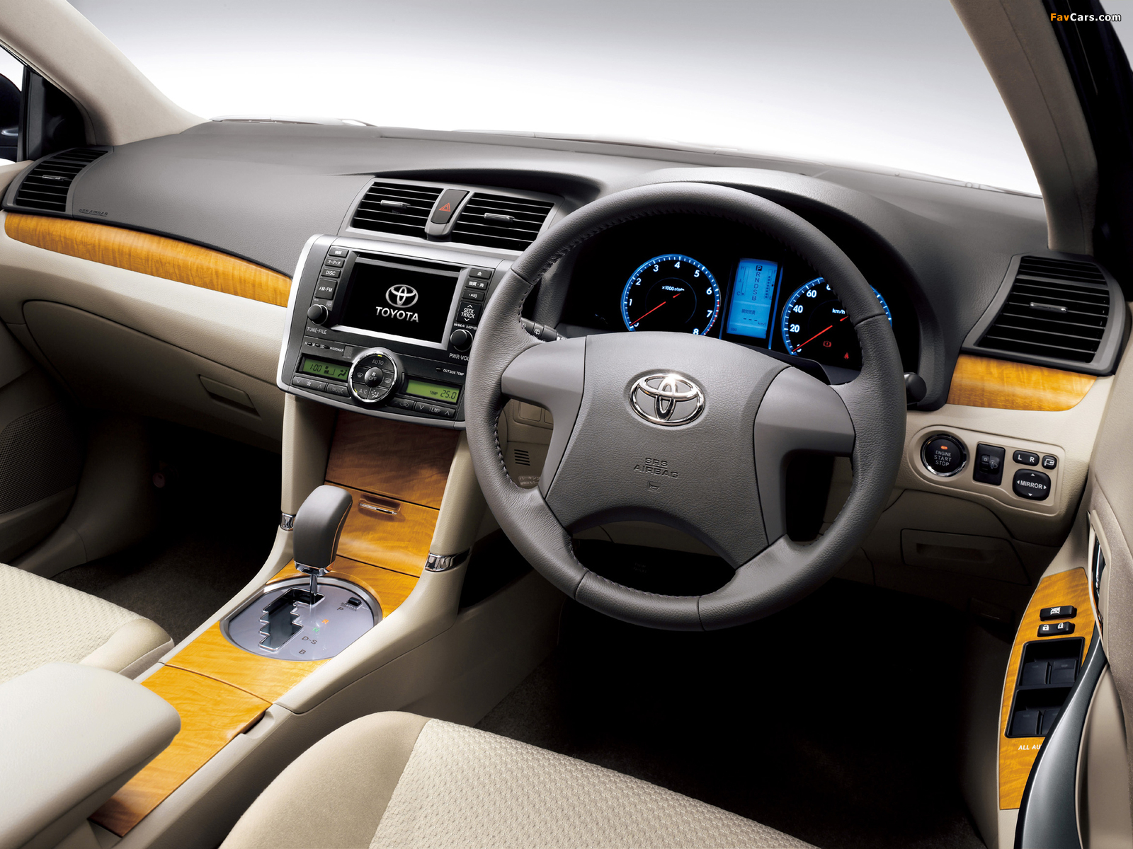 Toyota Premio 1.8 X L Package (ZRT260) 2007–10 wallpapers (1600 x 1200)