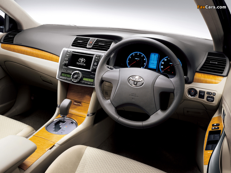 Toyota Premio 1.8 X L Package (ZRT260) 2007–10 wallpapers (800 x 600)