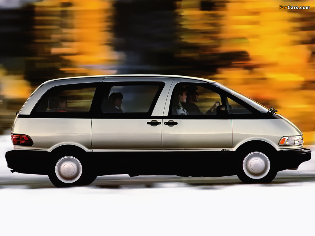 Images of Toyota Previa 1990–2000 (1024 x 768)