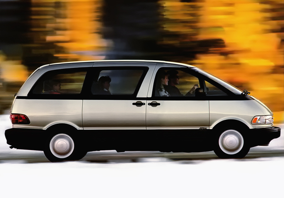 Images of Toyota Previa 1990–2000
