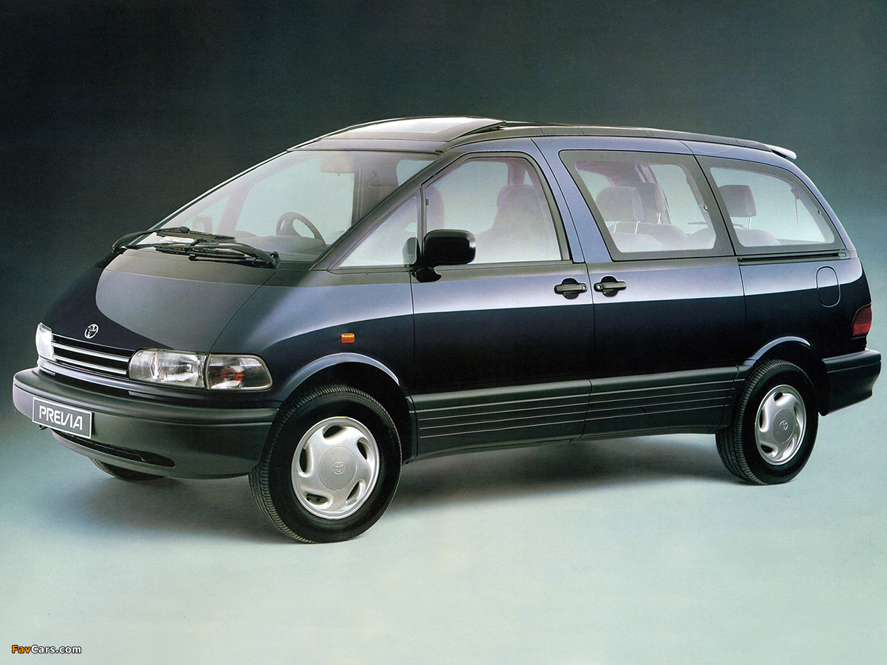 Images of Toyota Previa UK-spec 1990–2000 (1280 x 960)