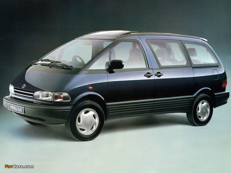 Images of Toyota Previa UK-spec 1990–2000 (800 x 600)