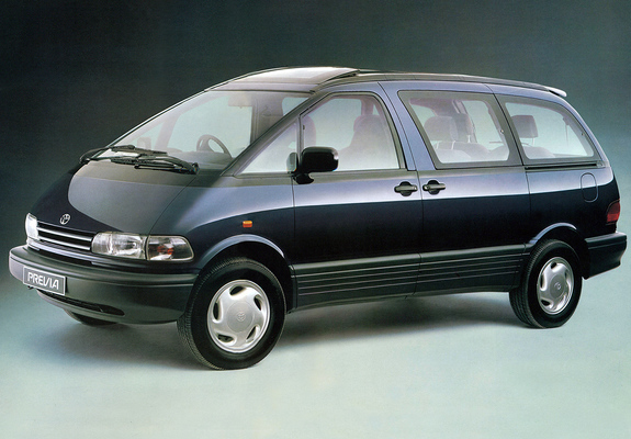 Images of Toyota Previa UK-spec 1990–2000