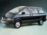 Images of Toyota Previa UK-spec 1990–2000