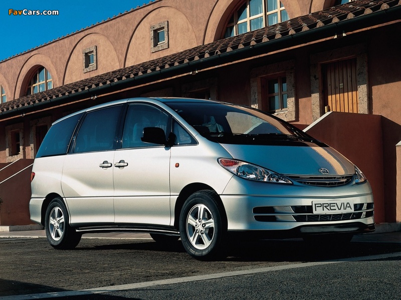 Images of Toyota Previa 2000–05 (800 x 600)