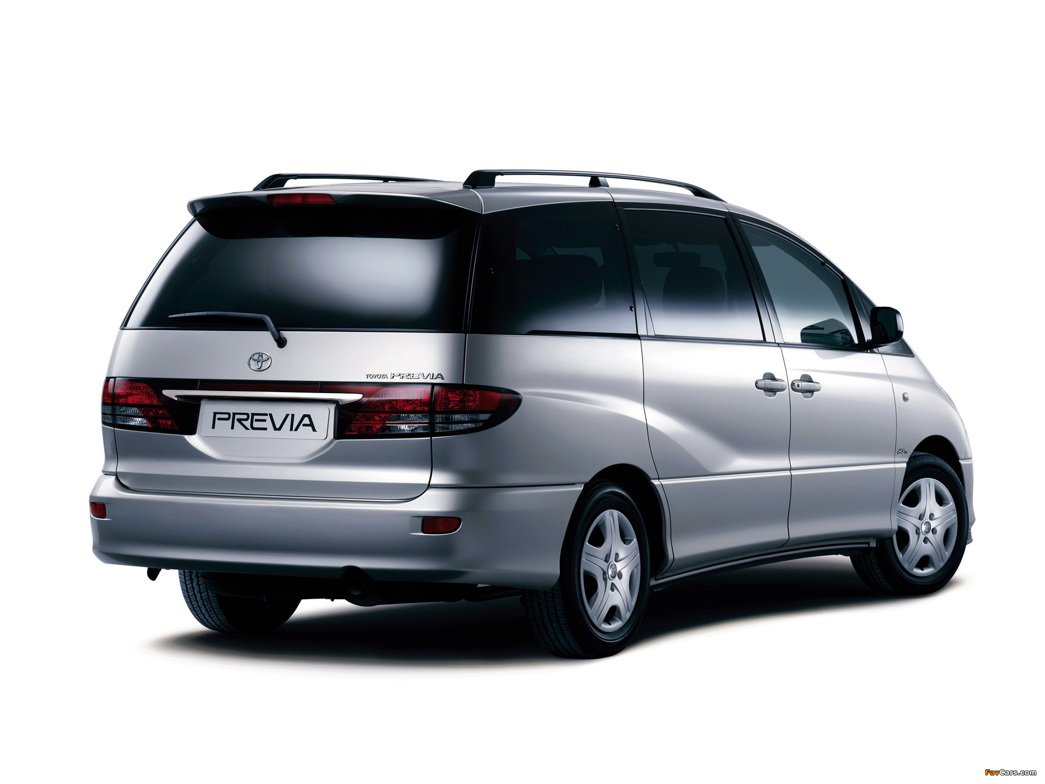 Images of Toyota Previa 2005–07 (2048 x 1536)