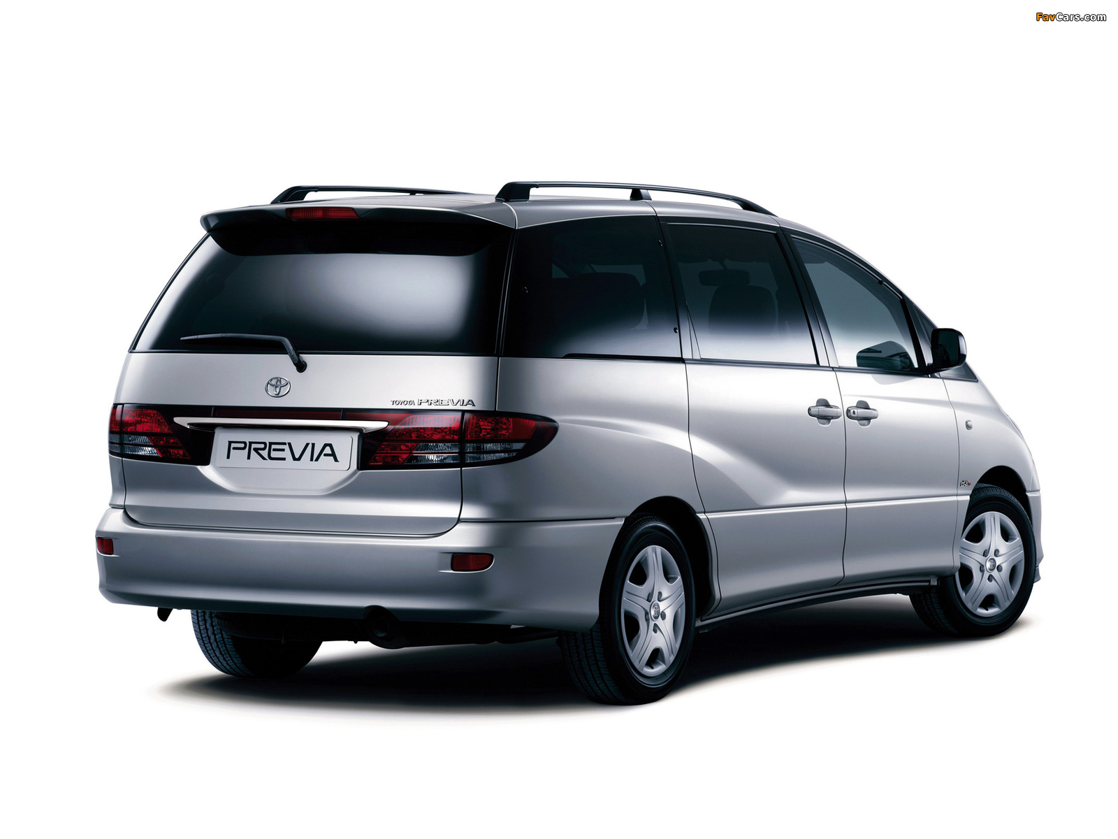 Images of Toyota Previa 2005–07 (1600 x 1200)