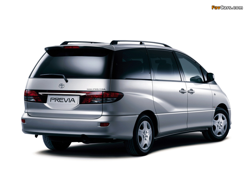 Images of Toyota Previa 2005–07 (800 x 600)