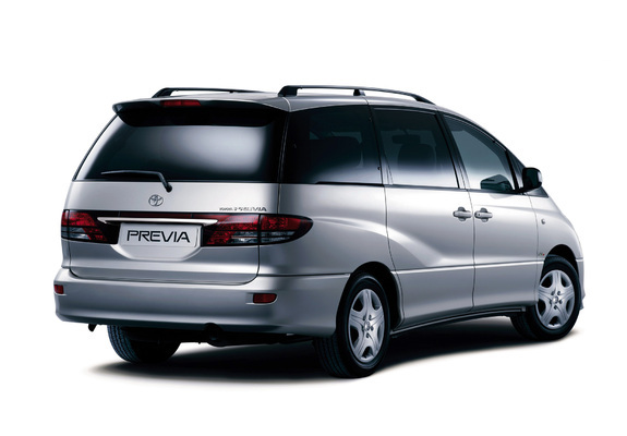 Images of Toyota Previa 2005–07