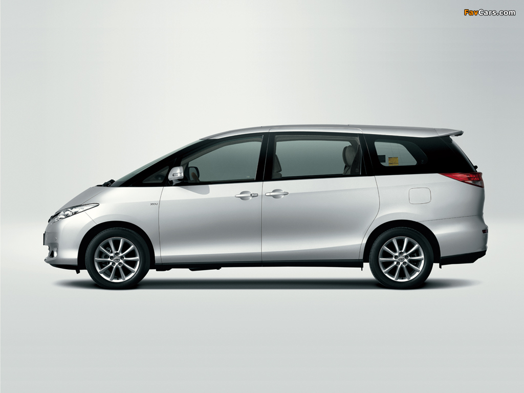 Images of Toyota Previa 2007 (1024 x 768)