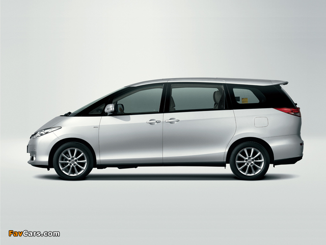 Images of Toyota Previa 2007 (640 x 480)