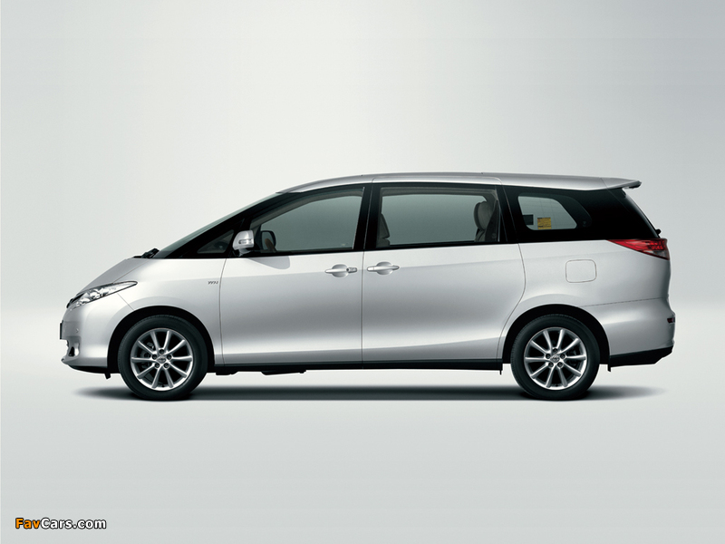 Images of Toyota Previa 2007 (800 x 600)