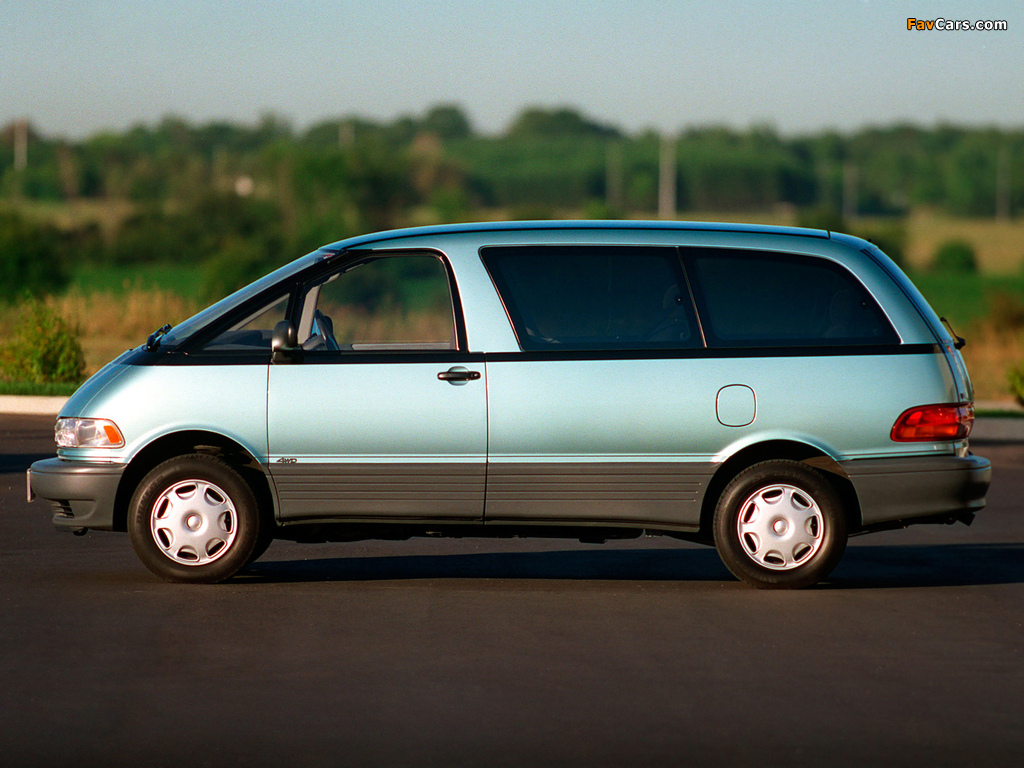 Photos of Toyota Previa US-spec 1990–2000 (1024 x 768)