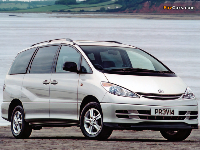 Photos of Toyota Previa UK-spec 2000–05 (640 x 480)