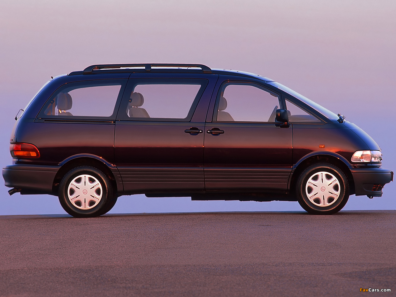 Pictures of Toyota Previa 1990–2000 (1280 x 960)